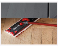 VILEDA Zestaw UltraMax BOX - mop płaski + wiadro - 393335 - zdjęcie 6